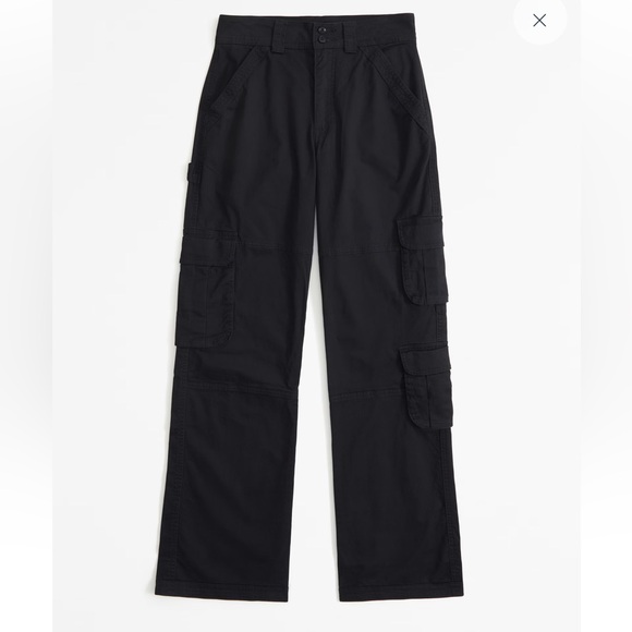 Abercrombie Relaxed Cargo Pant - Picture 1 of 4